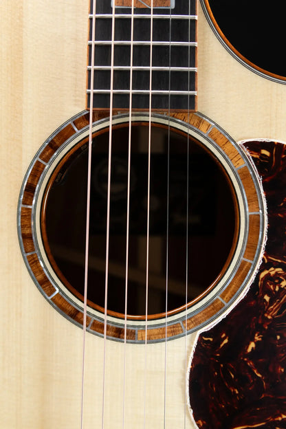 Taylor Custom Shop #C0022 Gold Label Super Auditorium Acoustic/Electric Guitar - Adirondack/Hawaiian Koa with Hardshell Case