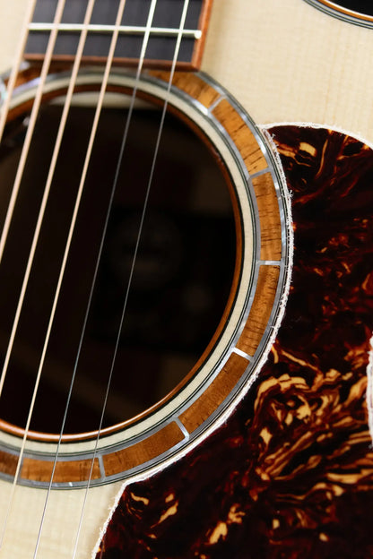 Taylor Custom Shop #C0022 Gold Label Super Auditorium Acoustic/Electric Guitar - Adirondack/Hawaiian Koa with Hardshell Case