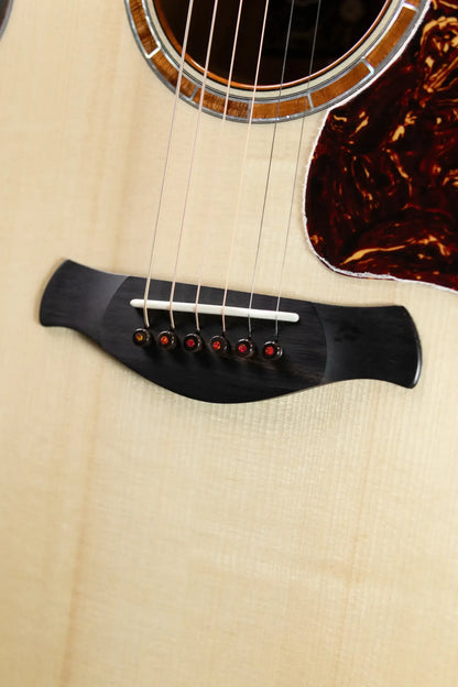 Taylor Custom Shop #C0022 Gold Label Super Auditorium Acoustic/Electric Guitar - Adirondack/Hawaiian Koa with Hardshell Case