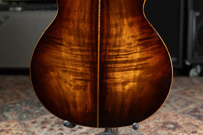 Taylor Custom Shop #C0022 Gold Label Super Auditorium Acoustic/Electric Guitar - Adirondack/Hawaiian Koa with Hardshell Case