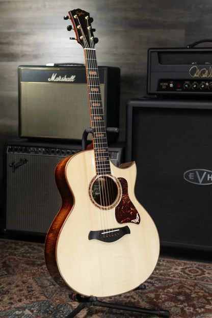Taylor Custom Shop #C0022 Gold Label Super Auditorium Acoustic/Electric Guitar - Adirondack/Hawaiian Koa with Hardshell Case