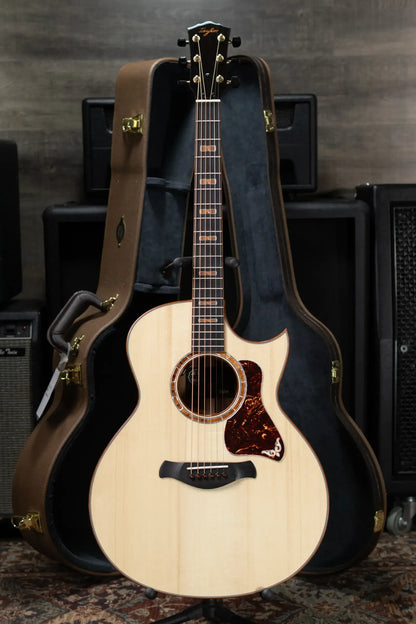 Taylor Custom Shop #C0022 Gold Label Super Auditorium Acoustic/Electric Guitar - Adirondack/Hawaiian Koa with Hardshell Case