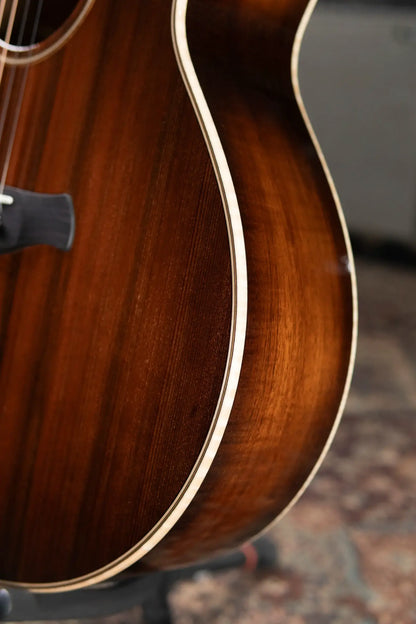 Taylor Custom Shop #C0712 Gold Label Super Auditorium Acoustic/Electric Guitar with Hardshell Case