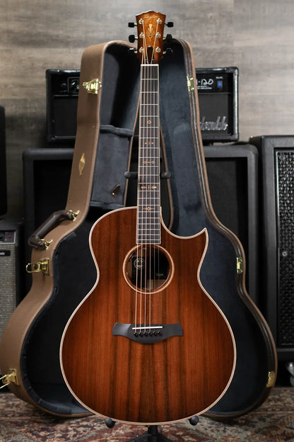Taylor Custom Shop #C0712 Gold Label Super Auditorium Acoustic/Electric Guitar with Hardshell Case