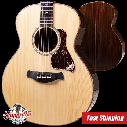 Taylor Custom Shop #C0713 2026 Catch Custom Gold Label Super Auditorium Acoustic/Electric Guitar - Adirondack/Indian Rosewood with Hardshell Case