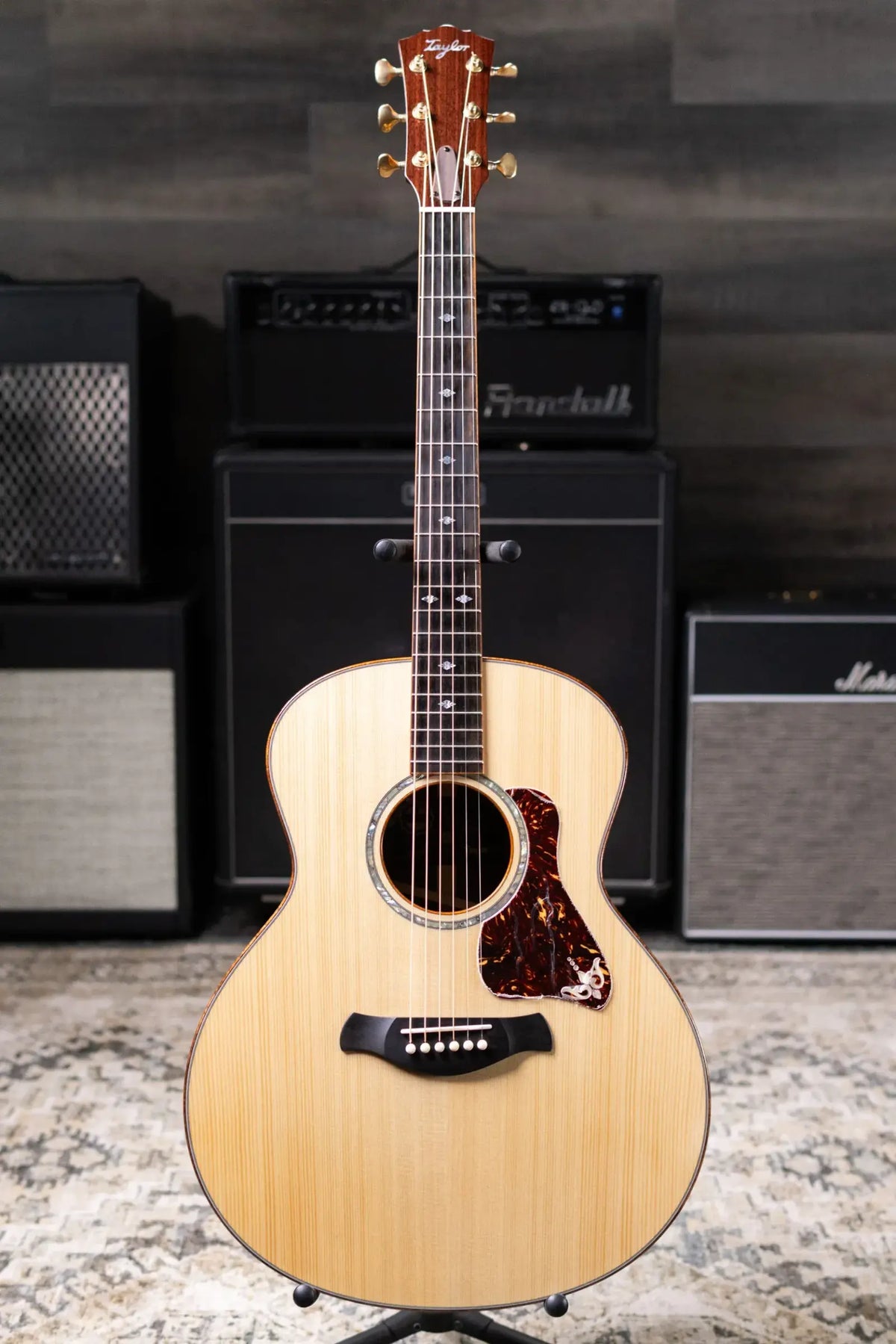 Taylor Custom Shop #C0713 2026 Catch Custom Gold Label Super Auditorium Acoustic/Electric Guitar - Adirondack/Indian Rosewood with Hardshell Case