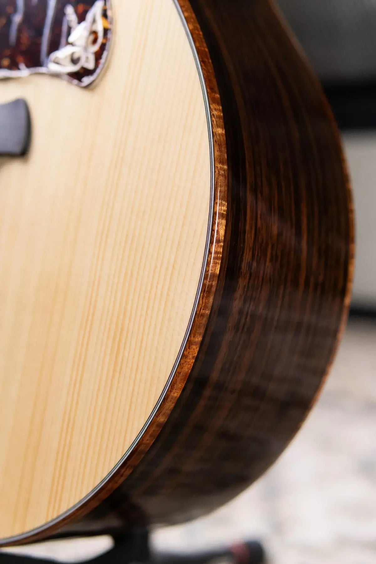 Taylor Custom Shop #C0713 2026 Catch Custom Gold Label Super Auditorium Acoustic/Electric Guitar - Adirondack/Indian Rosewood with Hardshell Case