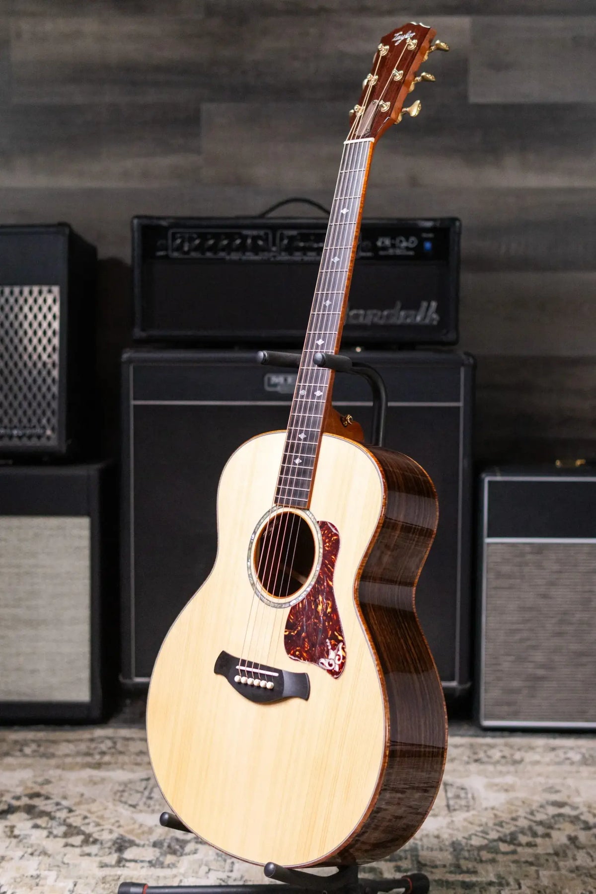 Taylor Custom Shop #C0713 2026 Catch Custom Gold Label Super Auditorium Acoustic/Electric Guitar - Adirondack/Indian Rosewood with Hardshell Case