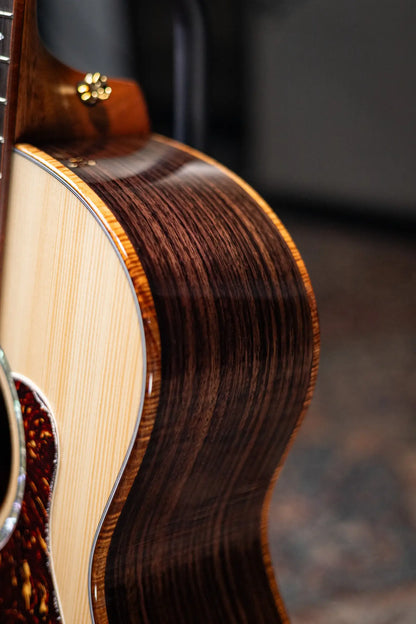 Taylor Custom Shop #C0713 2026 Catch Custom Gold Label Super Auditorium Acoustic/Electric Guitar - Adirondack/Indian Rosewood with Hardshell Case