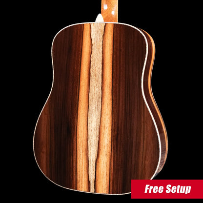 Taylor Custom Shop #C0966 Spruce Hand-Picked by Bob Taylor/Brazilian Rosewood Dreadnought Acoustic Guitar with Hardshell Case