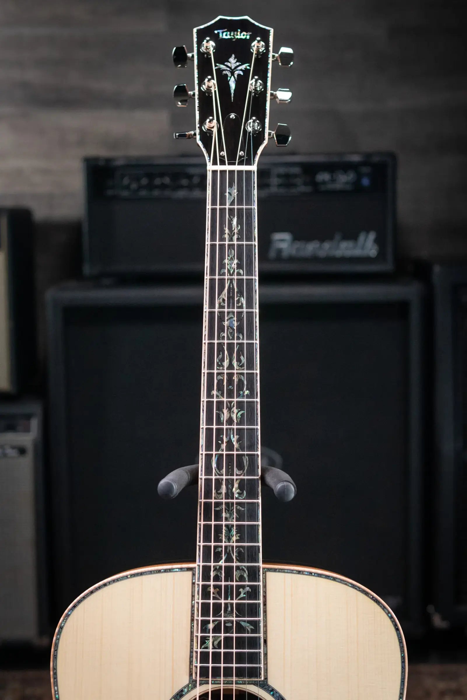 Taylor Custom Shop #C0966 Spruce Hand-Picked by Bob Taylor/Brazilian Rosewood Dreadnought Acoustic Guitar with Hardshell Case