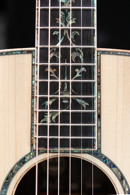 Taylor Custom Shop #C0966 Spruce Hand-Picked by Bob Taylor/Brazilian Rosewood Dreadnought Acoustic Guitar with Hardshell Case