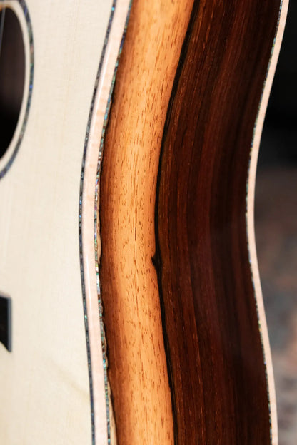 Taylor Custom Shop #C0966 Spruce Hand-Picked by Bob Taylor/Brazilian Rosewood Dreadnought Acoustic Guitar with Hardshell Case