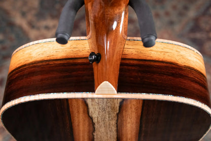Taylor Custom Shop #C0966 Spruce Hand-Picked by Bob Taylor/Brazilian Rosewood Dreadnought Acoustic Guitar with Hardshell Case
