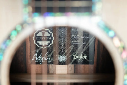 Taylor Custom Shop #C0966 Spruce Hand-Picked by Bob Taylor/Brazilian Rosewood Dreadnought Acoustic Guitar with Hardshell Case