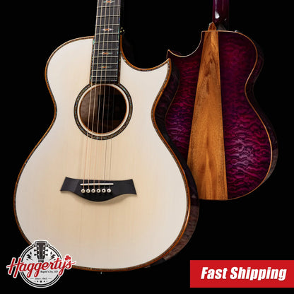 Taylor Custom Shop C12ce 12-Fret B8006 2026 Catch Event #6 Grand Concert Acoustic/Electric Guitar with Hardshell Case