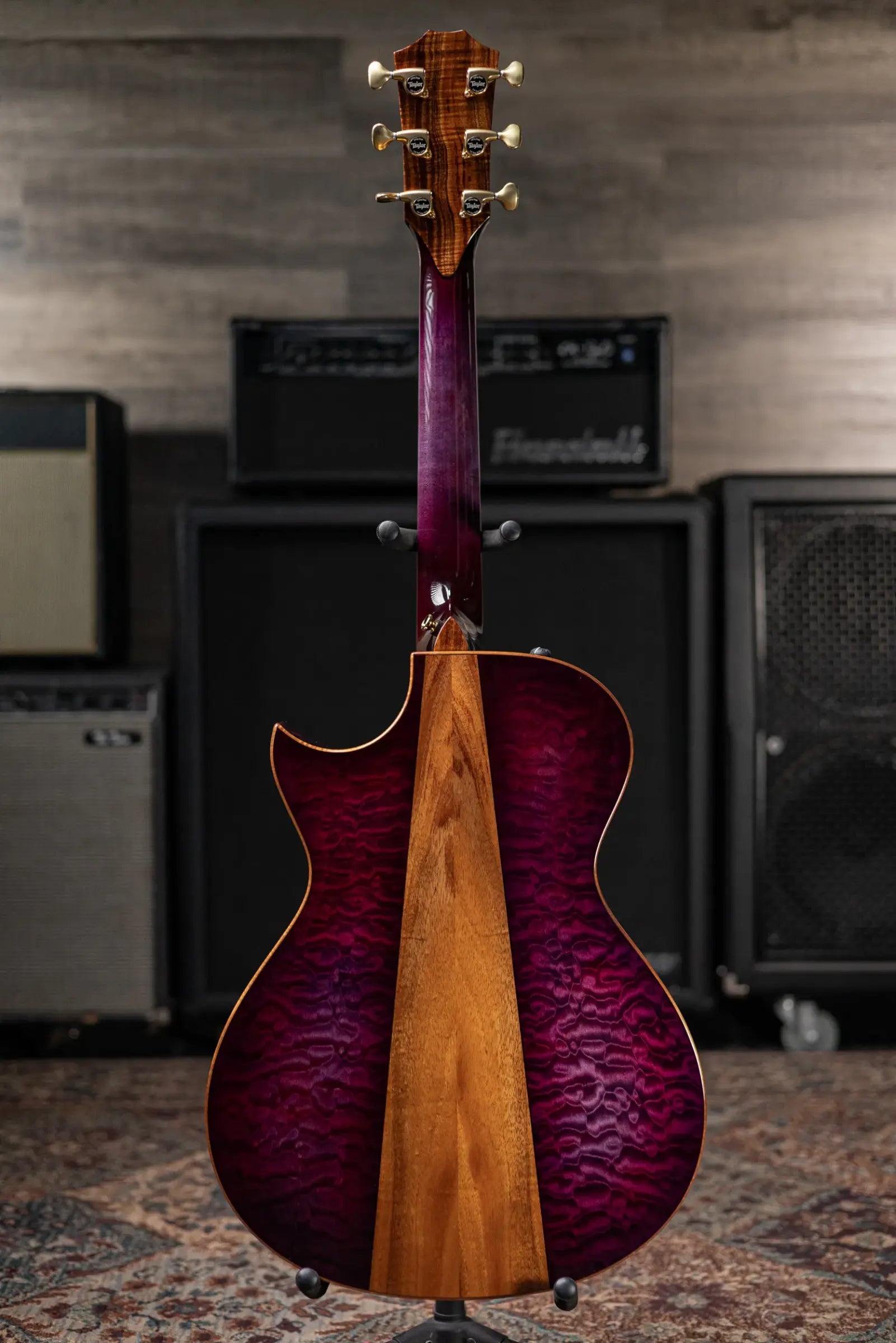Taylor Custom Shop C12ce 12-Fret B8006 2026 Catch Event #6 Grand Concert Acoustic/Electric Guitar with Hardshell Case