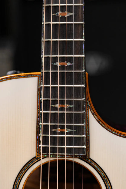 Taylor Custom Shop C12ce 12-Fret B8006 2026 Catch Event #6 Grand Concert Acoustic/Electric Guitar with Hardshell Case