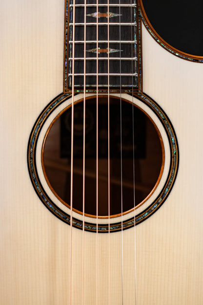 Taylor Custom Shop C12ce 12-Fret B8006 2026 Catch Event #6 Grand Concert Acoustic/Electric Guitar with Hardshell Case