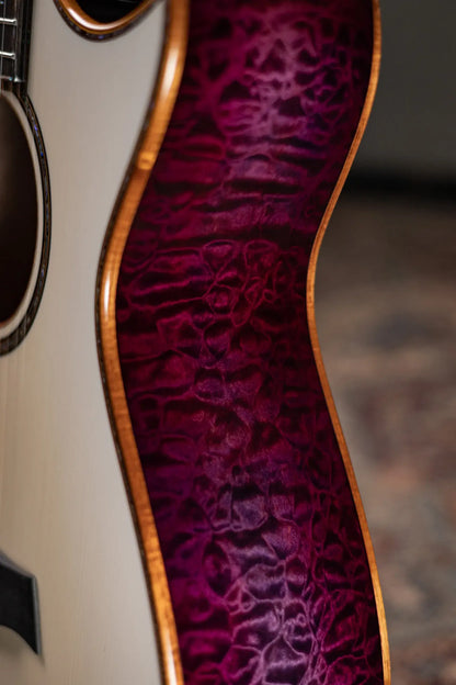 Taylor Custom Shop C12ce 12-Fret B8006 2026 Catch Event #6 Grand Concert Acoustic/Electric Guitar with Hardshell Case