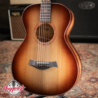 Taylor Custom "The Monument" 1 of 20 12-Fret 2025 Catch Event #10 Grand Concert Acoustic/Electric Guitar - Black Limba/Sinker Cypress with Hardshell Case