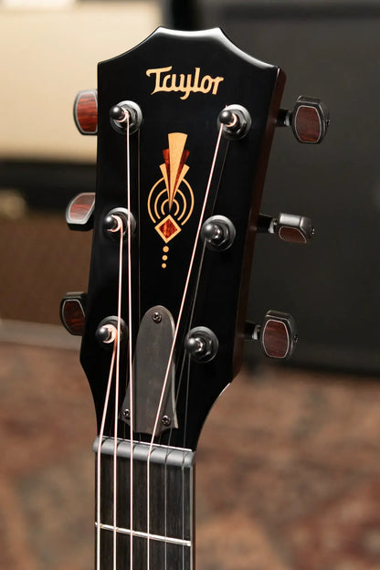 Taylor Custom "The Monument" 1 of 20 12-Fret 2025 Catch Event #10 Grand Concert Acoustic/Electric Guitar - Black Limba/Sinker Cypress with Hardshell Case