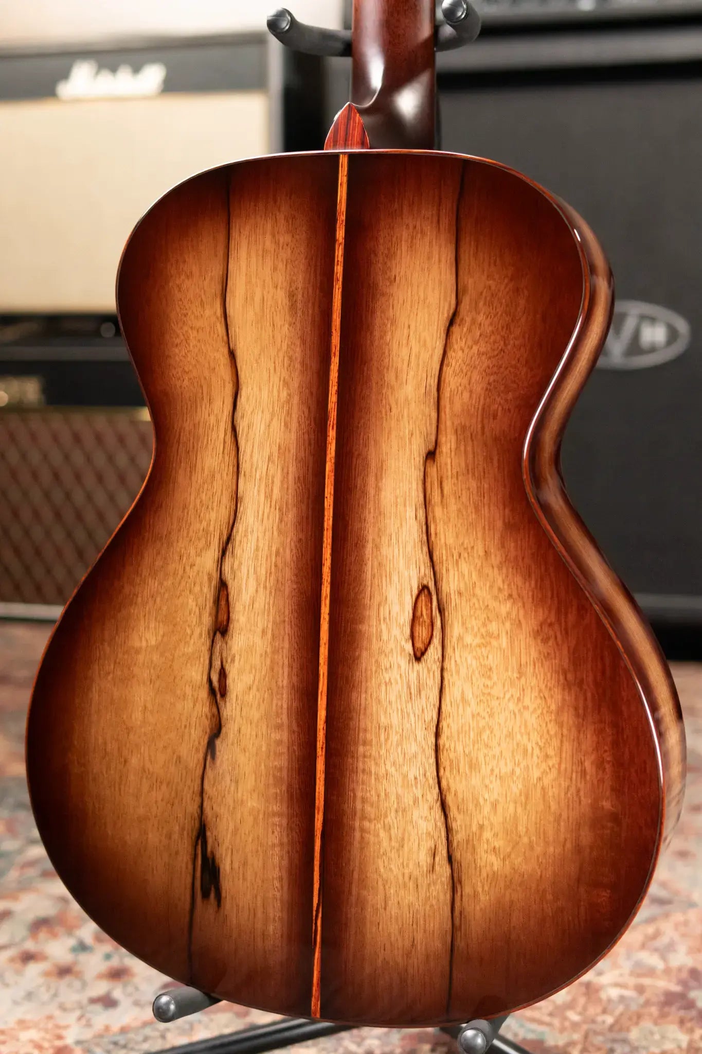 Taylor Custom "The Monument" 1 of 20 12-Fret 2025 Catch Event #10 Grand Concert Acoustic/Electric Guitar - Black Limba/Sinker Cypress with Hardshell Case
