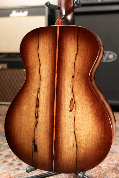 Taylor Custom "The Monument" 1 of 20 12-Fret 2025 Catch Event #10 Grand Concert Acoustic/Electric Guitar - Black Limba/Sinker Cypress with Hardshell Case