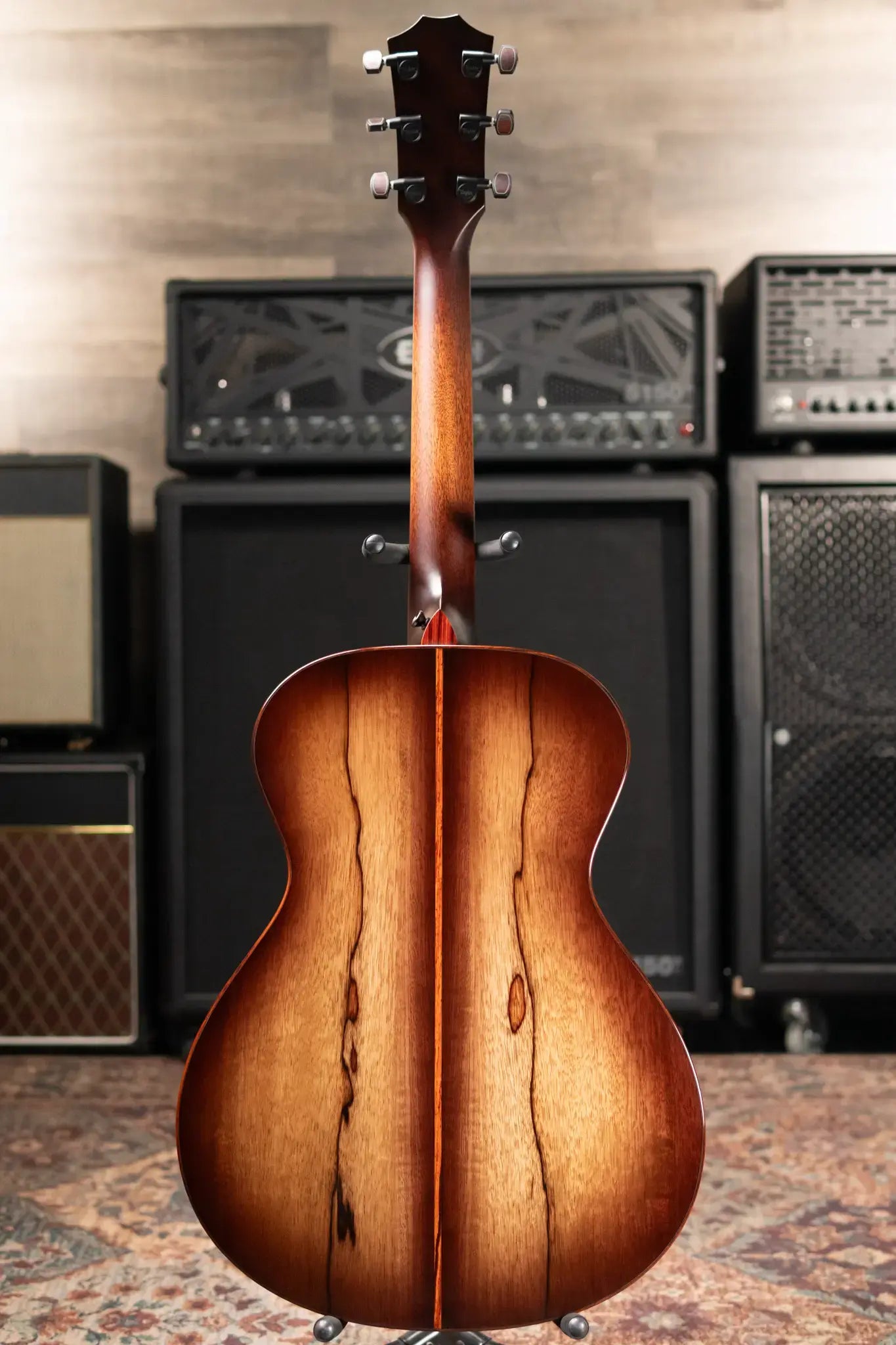 Taylor Custom "The Monument" 1 of 20 12-Fret 2025 Catch Event #10 Grand Concert Acoustic/Electric Guitar - Black Limba/Sinker Cypress with Hardshell Case