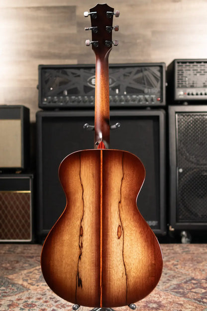 Taylor Custom "The Monument" 1 of 20 12-Fret 2025 Catch Event #10 Grand Concert Acoustic/Electric Guitar - Black Limba/Sinker Cypress with Hardshell Case