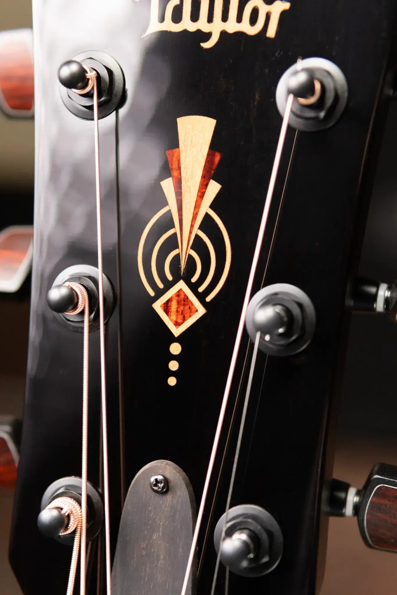 Taylor Custom "The Monument" 1 of 20 12-Fret 2025 Catch Event #10 Grand Concert Acoustic/Electric Guitar - Black Limba/Sinker Cypress with Hardshell Case