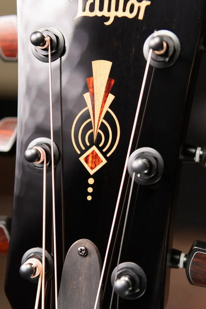 Taylor Custom "The Monument" 1 of 20 12-Fret 2025 Catch Event #10 Grand Concert Acoustic/Electric Guitar - Black Limba/Sinker Cypress with Hardshell Case