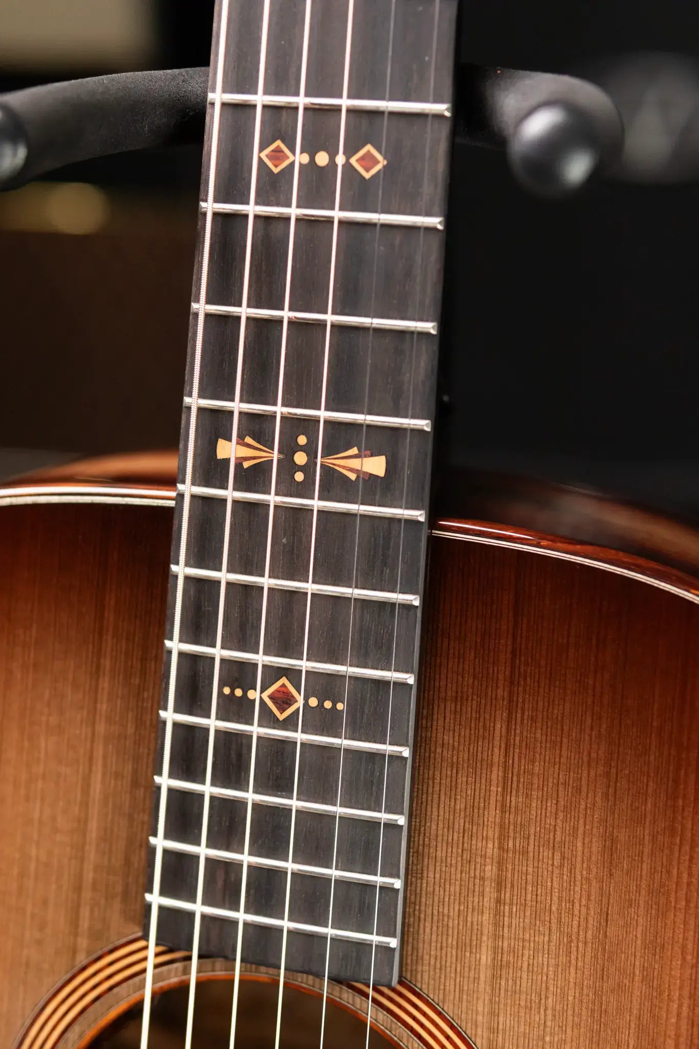 Taylor Custom "The Monument" 1 of 20 12-Fret 2025 Catch Event #10 Grand Concert Acoustic/Electric Guitar - Black Limba/Sinker Cypress with Hardshell Case