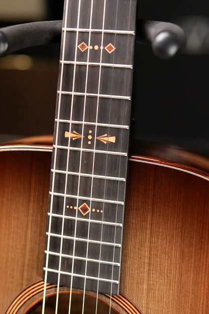 Taylor Custom "The Monument" 1 of 20 12-Fret 2025 Catch Event #10 Grand Concert Acoustic/Electric Guitar - Black Limba/Sinker Cypress with Hardshell Case