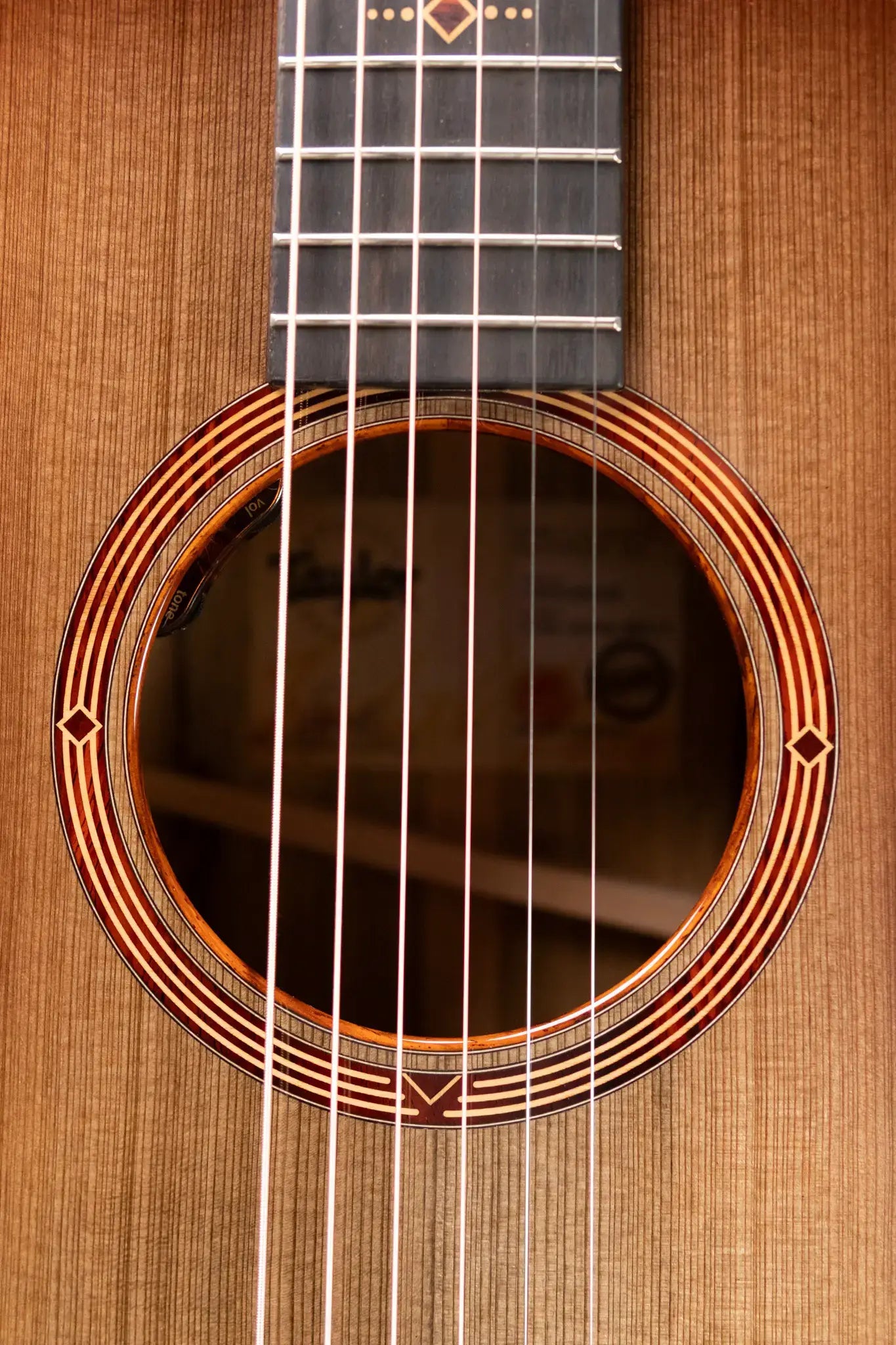 Taylor Custom "The Monument" 1 of 20 12-Fret 2025 Catch Event #10 Grand Concert Acoustic/Electric Guitar - Black Limba/Sinker Cypress with Hardshell Case