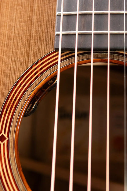 Taylor Custom "The Monument" 1 of 20 12-Fret 2025 Catch Event #10 Grand Concert Acoustic/Electric Guitar - Black Limba/Sinker Cypress with Hardshell Case