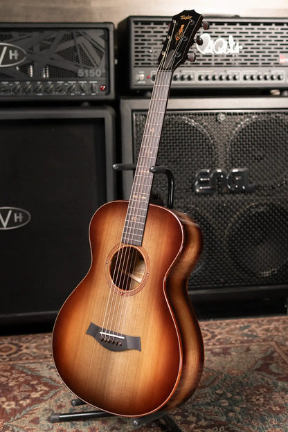 Taylor Custom "The Monument" 1 of 20 12-Fret 2025 Catch Event #10 Grand Concert Acoustic/Electric Guitar - Black Limba/Sinker Cypress with Hardshell Case