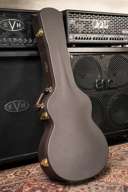Taylor Custom "The Monument" 1 of 20 12-Fret 2025 Catch Event #10 Grand Concert Acoustic/Electric Guitar - Black Limba/Sinker Cypress with Hardshell Case