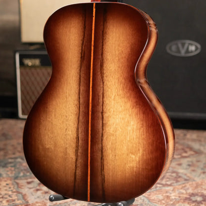 Taylor Custom "The Monument" 1 of 20 C12e 12-Fret 2025 Catch Event #10 Grand Concert Acoustic/Electric Guitar - Black Limba/Sinker Cypress with Hardshell Case