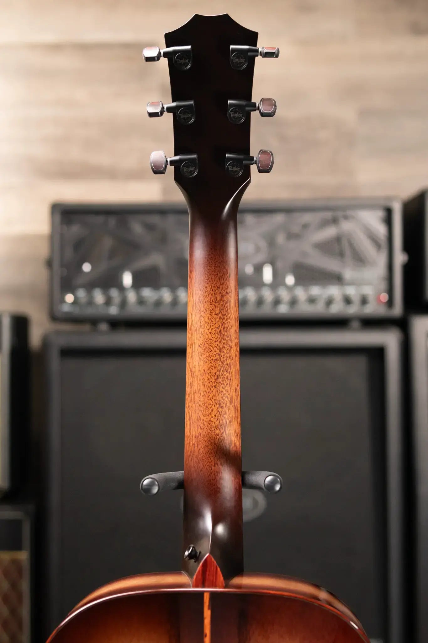 Taylor Custom "The Monument" 1 of 20 C12e 12-Fret 2025 Catch Event #10 Grand Concert Acoustic/Electric Guitar - Black Limba/Sinker Cypress with Hardshell Case