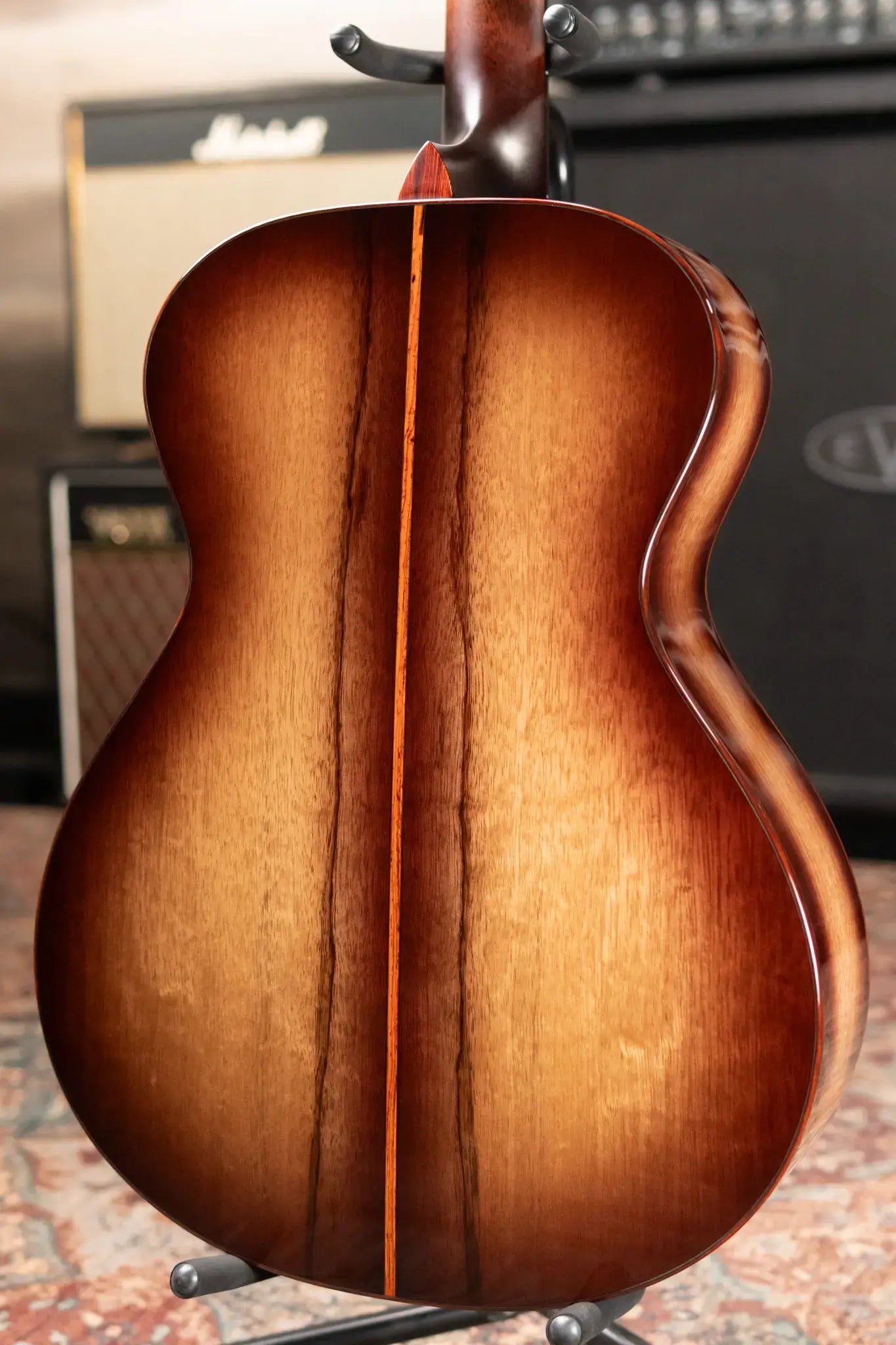 Taylor Custom "The Monument" 1 of 20 C12e 12-Fret 2025 Catch Event #10 Grand Concert Acoustic/Electric Guitar - Black Limba/Sinker Cypress with Hardshell Case
