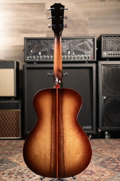Taylor Custom "The Monument" 1 of 20 C12e 12-Fret 2025 Catch Event #10 Grand Concert Acoustic/Electric Guitar - Black Limba/Sinker Cypress with Hardshell Case