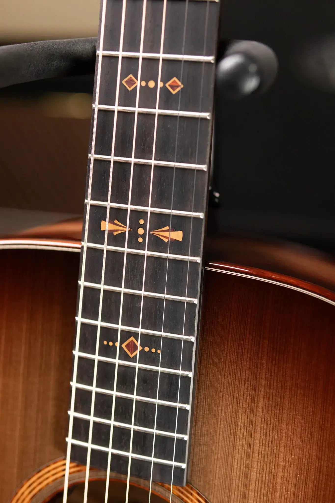 Taylor Custom "The Monument" 1 of 20 C12e 12-Fret 2025 Catch Event #10 Grand Concert Acoustic/Electric Guitar - Black Limba/Sinker Cypress with Hardshell Case