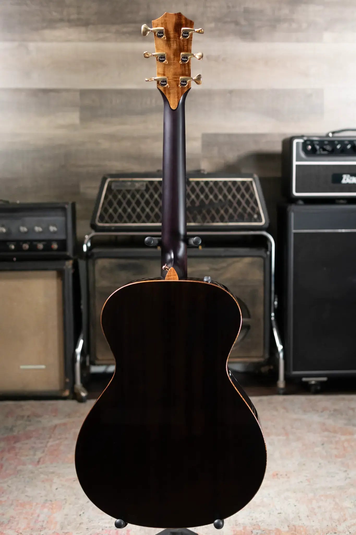 Taylor ‘25 Catch Custom C12e #37 Mahogany/Adirondack Grand Concert Acoustic/Electric with Hardshell Case