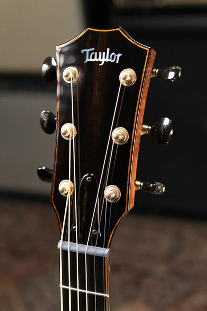 Taylor Custom Shop C14ce B6028 2026 Catch Custom #28 Grand Audtorium Acoustic/Electric Guitar - Sinker Redwood/Walnut with Hardshell Case