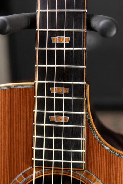 Taylor Custom Shop C14ce B6028 2026 Catch Custom #28 Grand Audtorium Acoustic/Electric Guitar - Sinker Redwood/Walnut with Hardshell Case