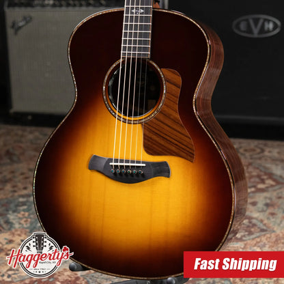 Taylor Custom Shop C14e B6039 2026 Catch Custom #39 Super Auditorium Acoustic/Electric Guitar - Sunburst Emgelmann Spruce/Indian Rosewood with Hardshell Case
