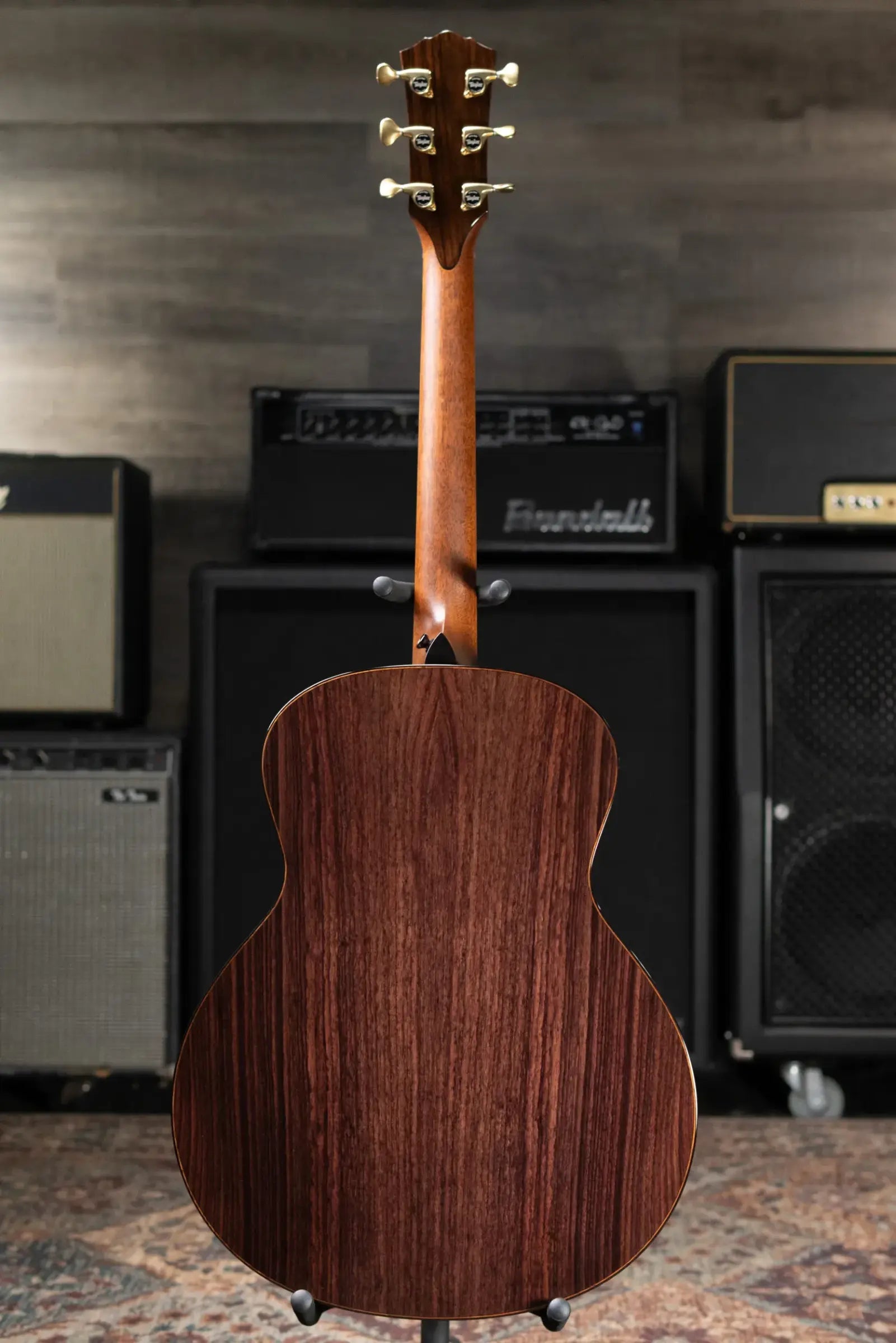 Taylor Custom Shop C14e B6039 2026 Catch Custom #39 Super Auditorium Acoustic/Electric Guitar - Sunburst Emgelmann Spruce/Indian Rosewood with Hardshell Case