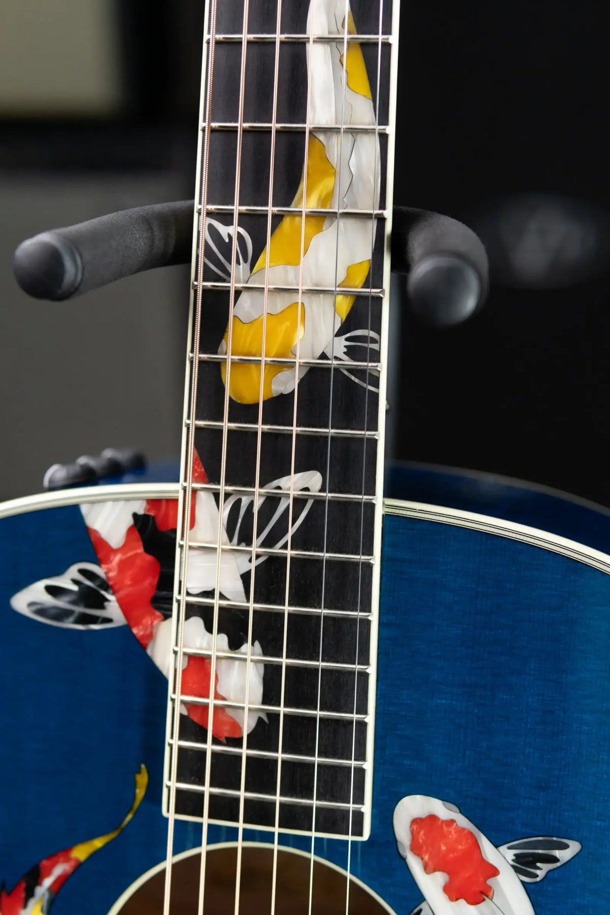 Taylor Custom Shop C17e 2025 Catch Event #41 Grand Pacific Acoustic/Electric Guitar - Living Blue Jewel with Circa 74 Amp and Hardshell Case - Floor Model