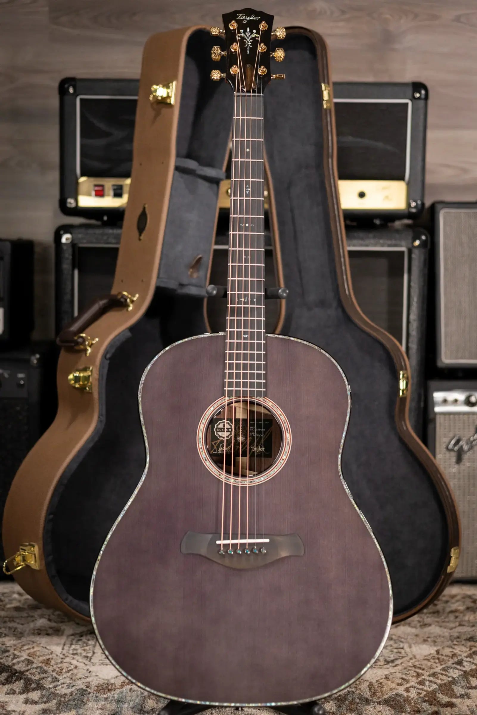 Taylor Custom Shop Gold Label C17e B6040 2026 Catch Custom #40 Gold Label Grand Pacific Adirondack/Rosewood Acoustic/Electric Guitar with Hardshell Case